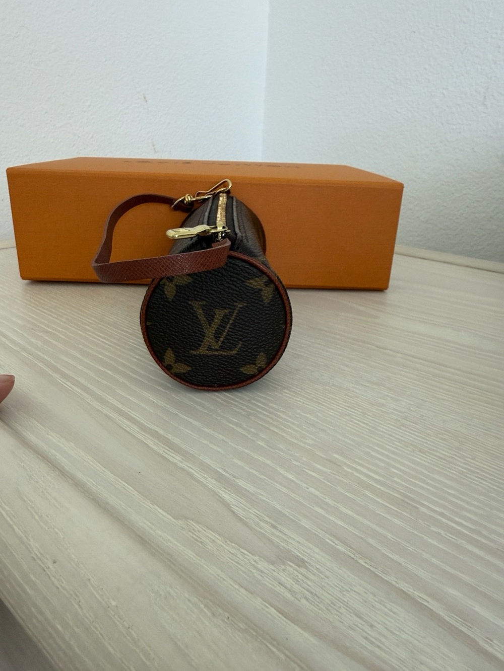 Louis Vuitton Monogram Mini Papillon - Brown and Tan